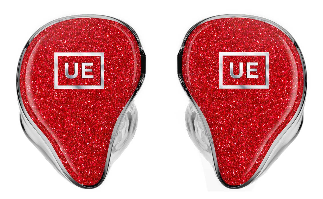 ultimate-ears-pro-switch-plaque-interchangeable-lucky-red-sparkle image 1