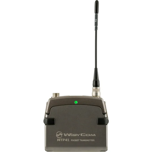 wisycom-mtp41-metteur-de-poche-uhf-double-alimentation image 1