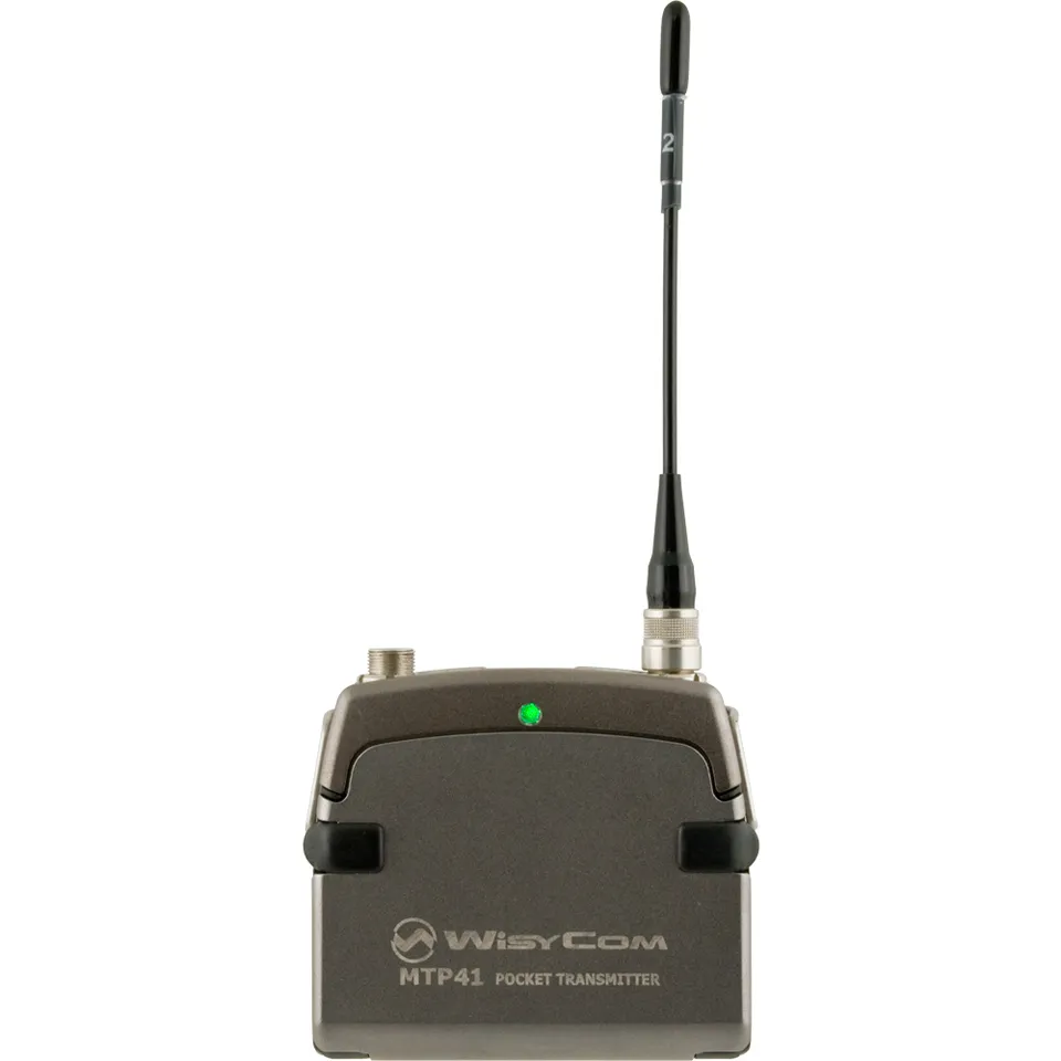 wisycom-mtp41-metteur-de-poche-uhf-double-alimentation image 1