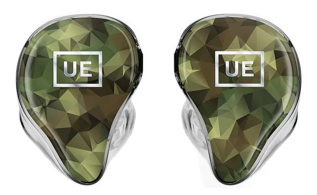 ultimate-ears-pro-switch-olive-camo-fa-ade-interchangeable-marron-vert-specialty image 1