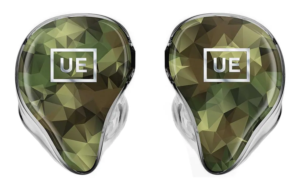 ultimate-ears-pro-switch-olive-camo-fa-ade-interchangeable-marron-vert-specialty image 1