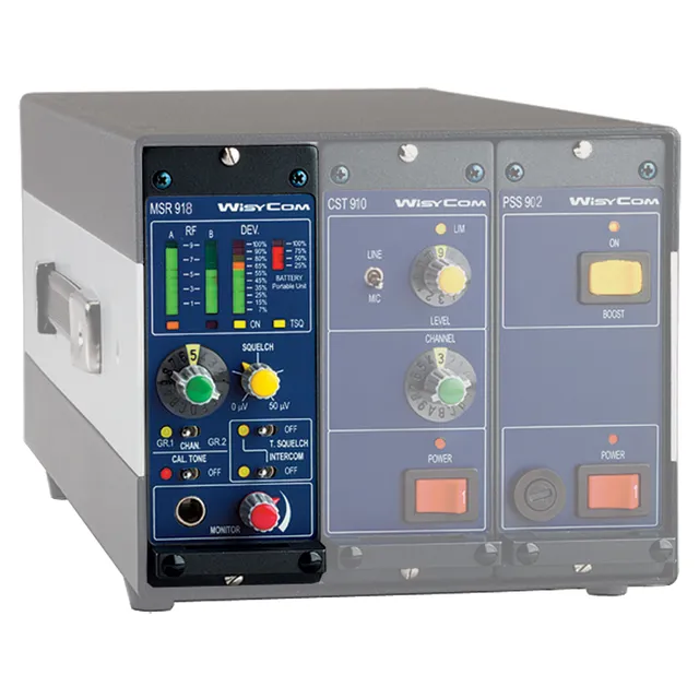 wisycom-msr918-r-cepteur-uhf-compact-de-tourn-e image 1