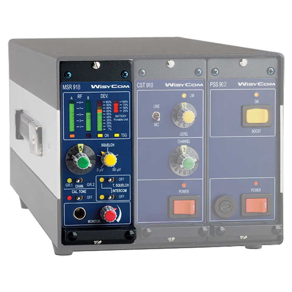wisycom-msr918-r-cepteur-uhf-compact-de-tourn-e image 1