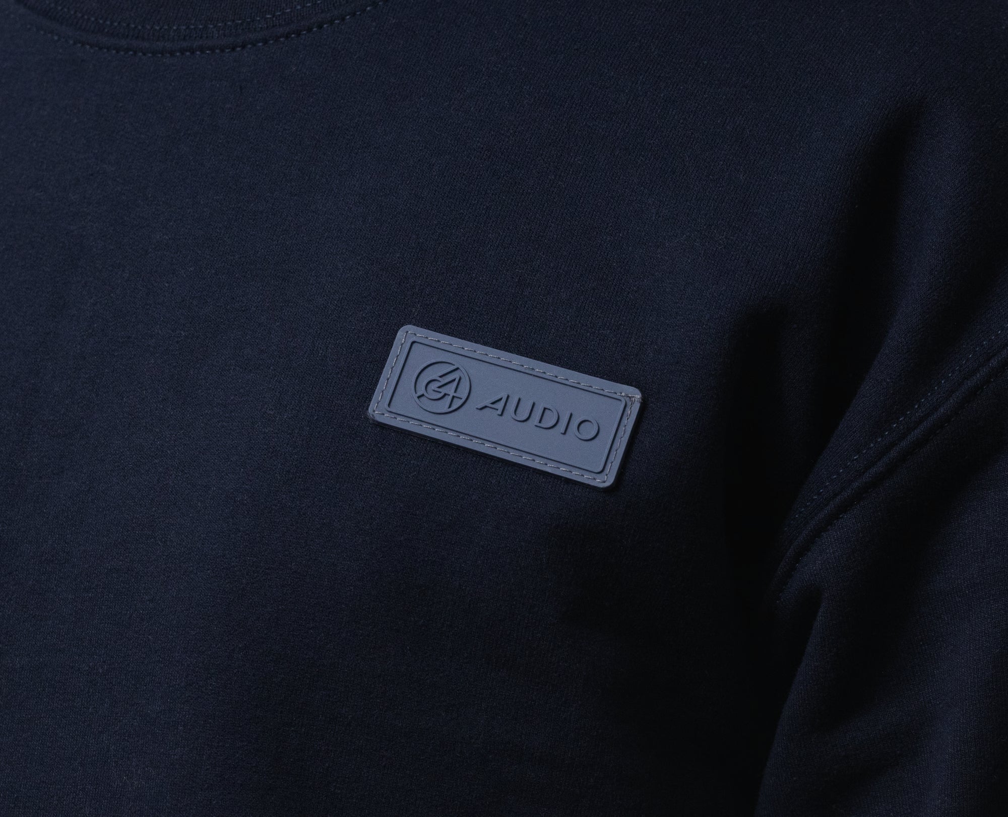 64-audio-sweat-monochrome-merch-logo-horizontal image 3