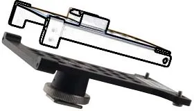 wisycom-mcrmnt-bot-support-de-fixation-bas-pour-r-cepteur-mcr image 1