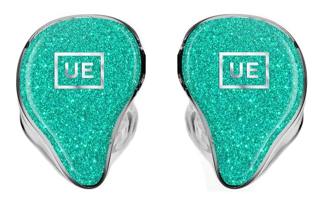 ultimate-ears-pro-switch-marine-teal-sparkle-fa-ade-interchangeable-bleu-vert image 1