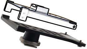 wisycom-mcrmnt-bot-support-de-fixation-bas-pour-r-cepteur-mcr image 1