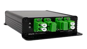 wisycom-mux-m2dual-multiplexeur-d-antennes-dual image 1