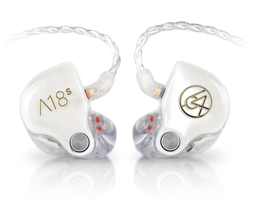 64-audio-a18s-couteurs-intra-auriculaires-sur-mesure image 1