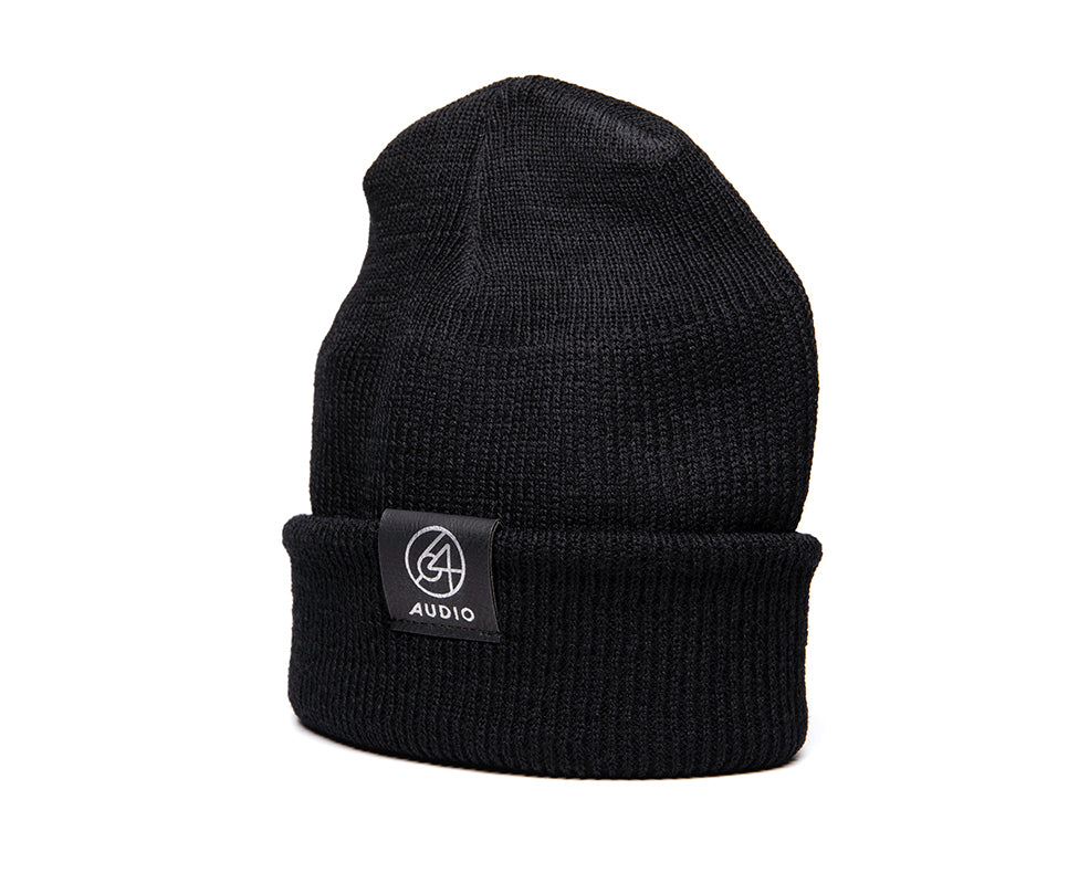 64-audio-standard-issue-beanie-bonnet-100-laine image 1
