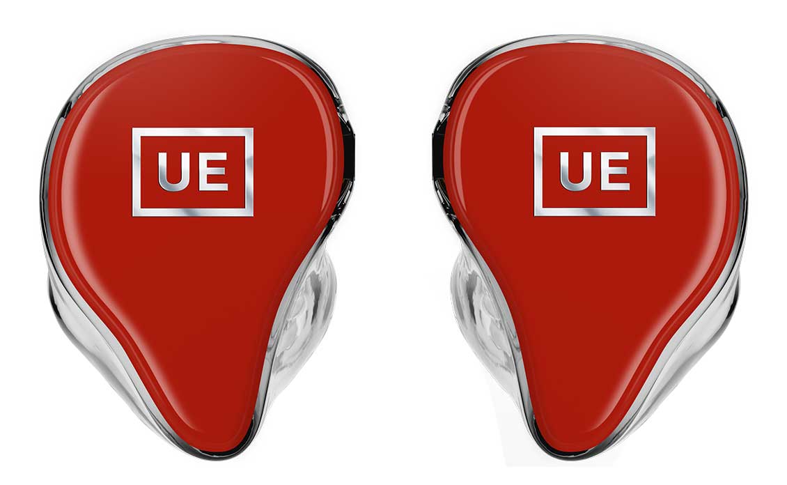 ultimate-ears-pro-switch-lucky-red-fa-ade-personnalis-e-look-opaque-rouge image 1