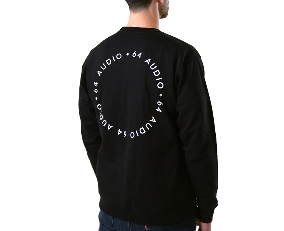 64-audio-signature-monogram-sweatshirt-crewneck-coton image 2