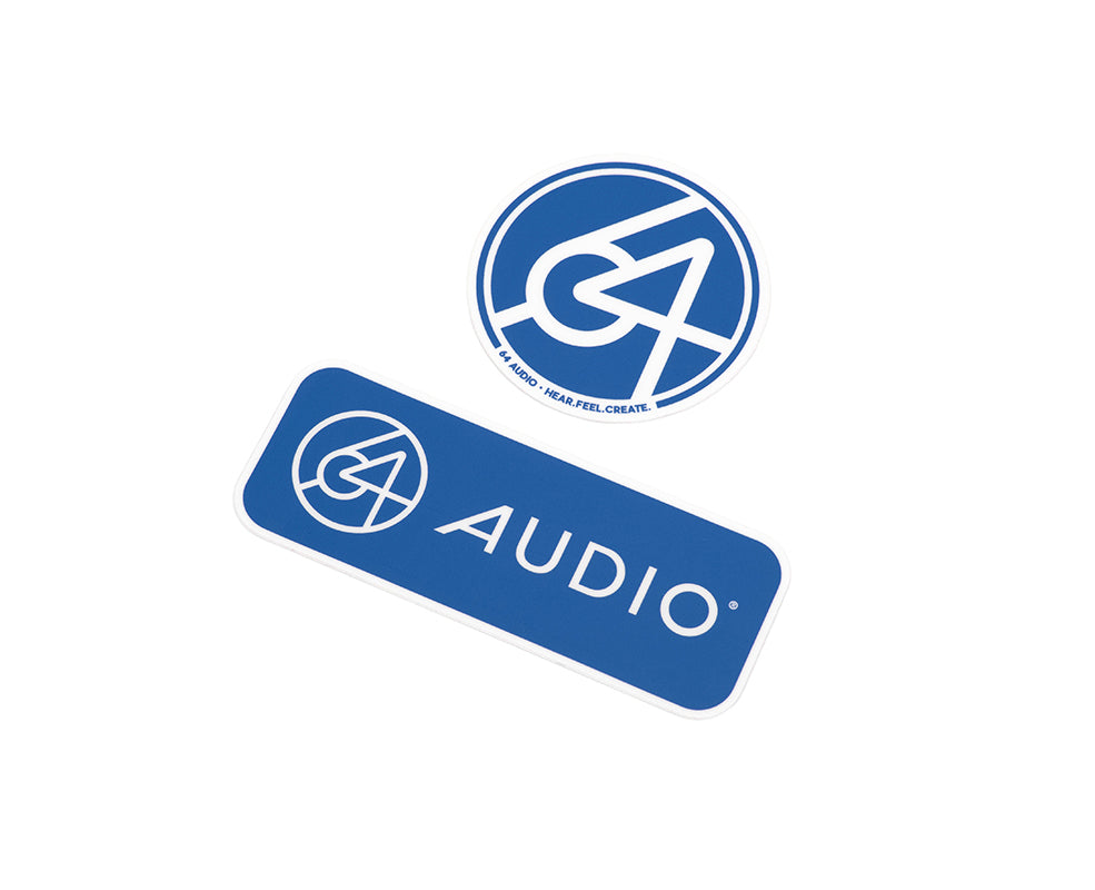 64-audio-64-brand-colors-sticker-pack-autocollants-vinyle-logos image 2
