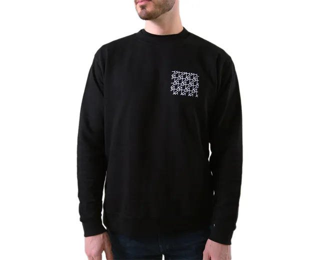 64-audio-signature-monogram-sweatshirt-crewneck-coton image 1