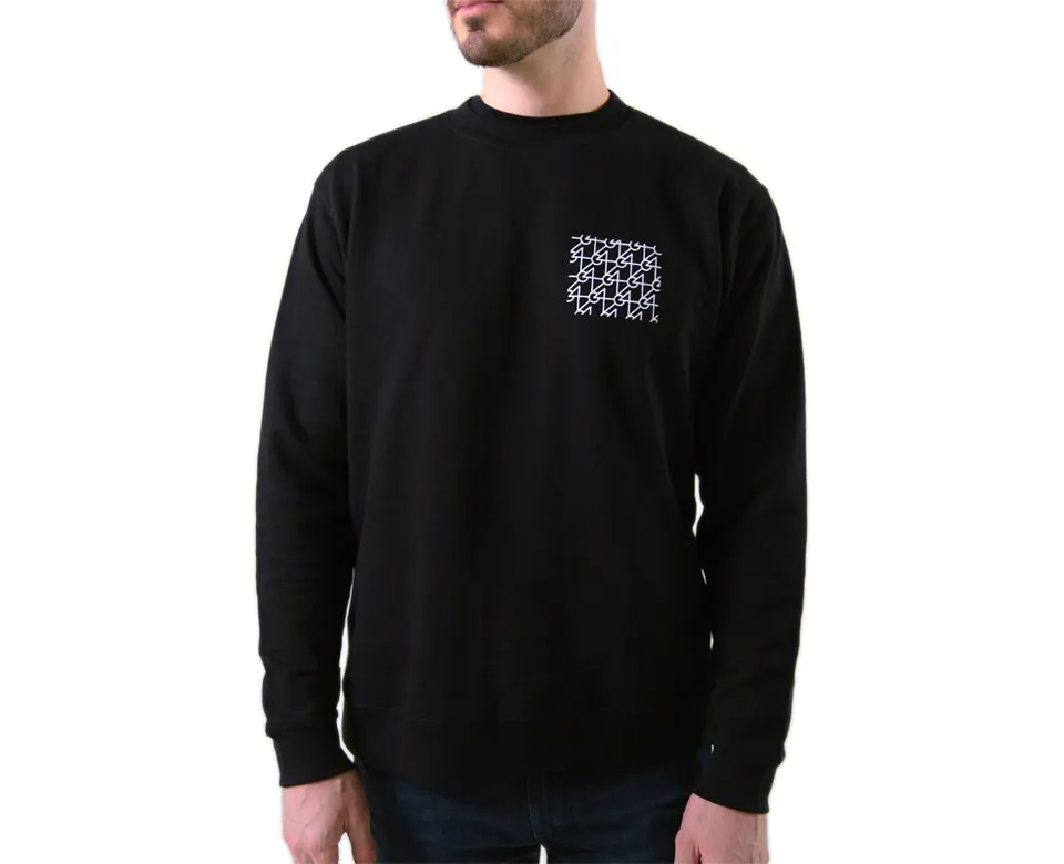 64-audio-signature-monogram-sweatshirt-crewneck-coton image 1