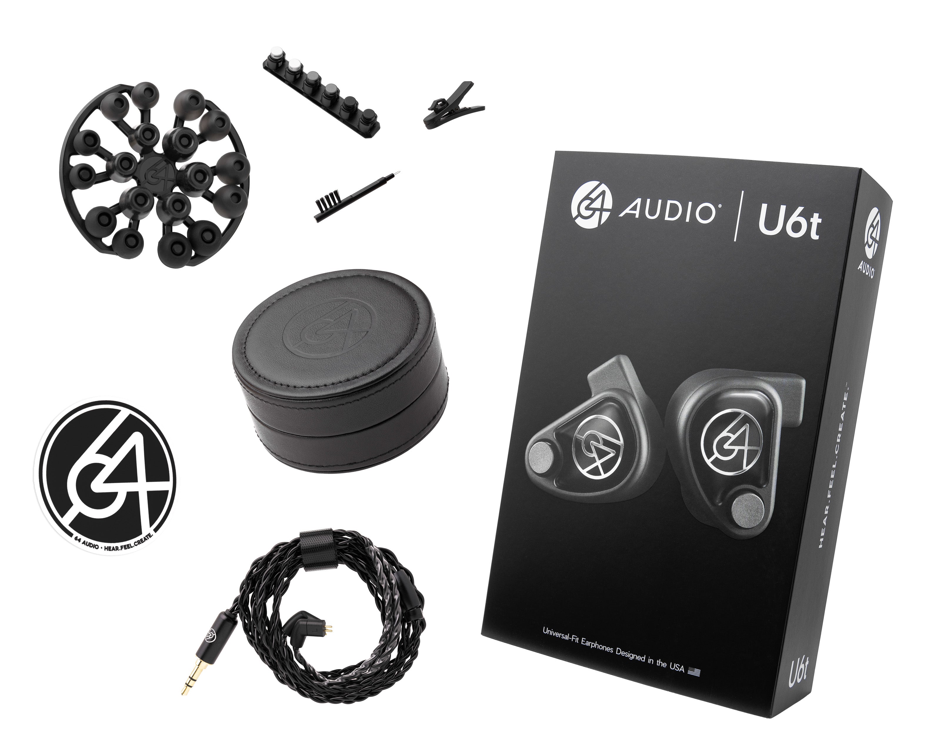 64-audio-u6t-couteurs-intra-auriculaires-universels image 4