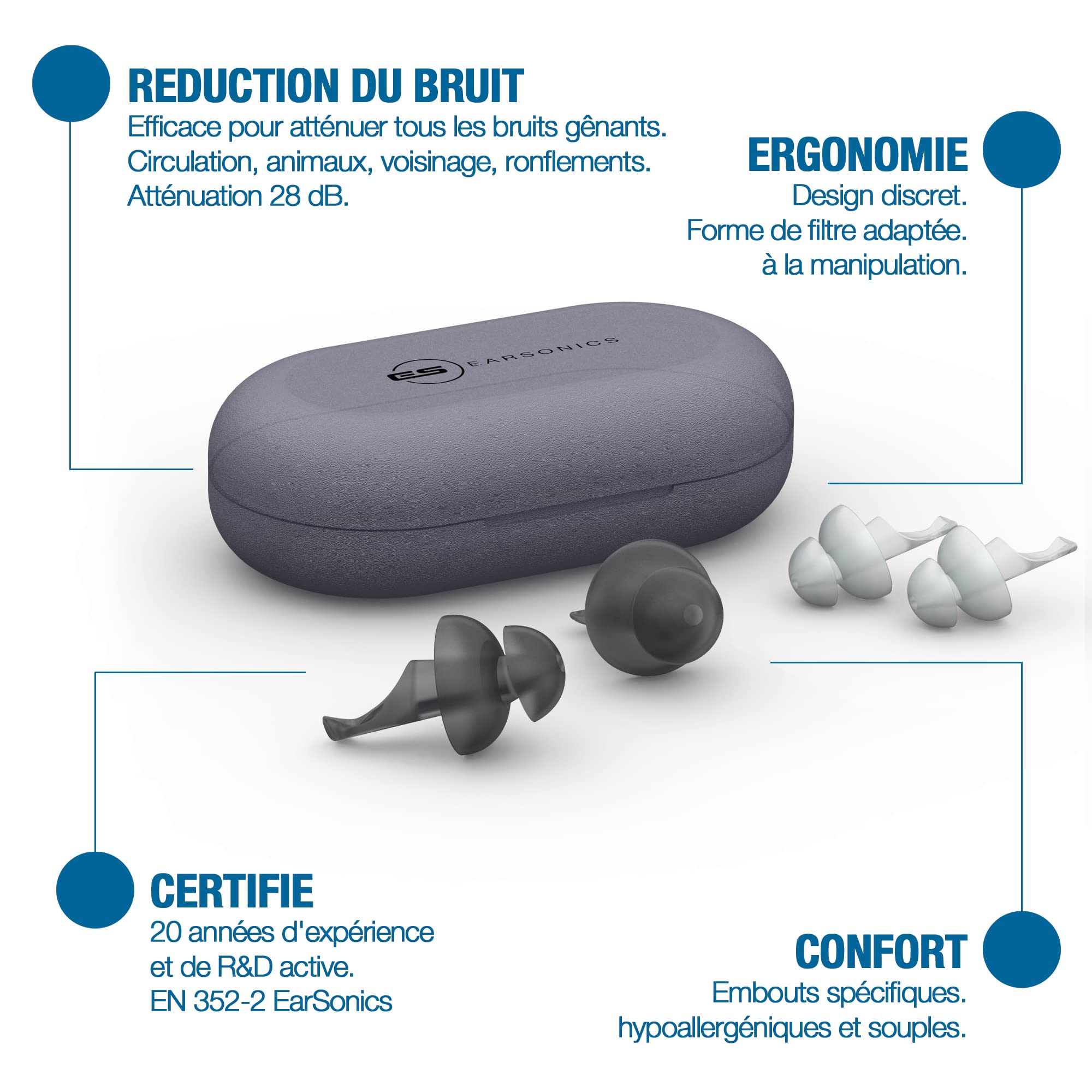 earsonics-sleepad-bouchons-d-oreilles-pour-dormir-pack-duo-2-paires image 3