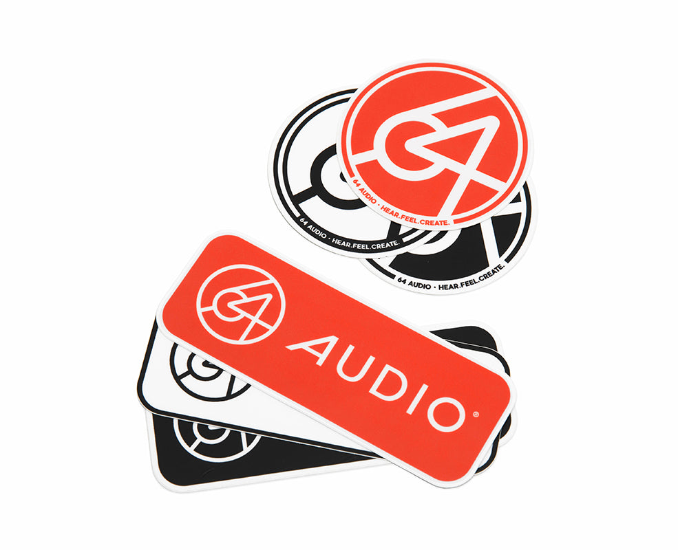 64-audio-64-brand-colors-sticker-pack-autocollants-vinyle-logos image 7