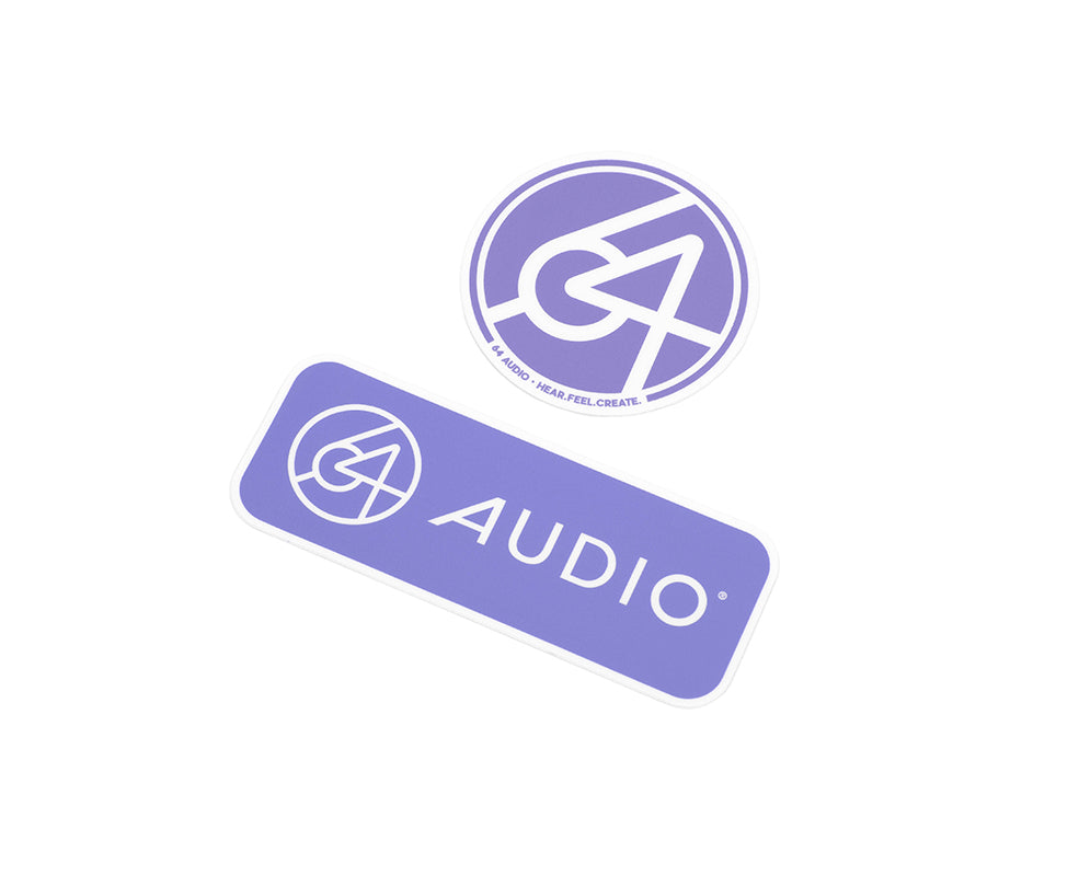 64-audio-64-brand-colors-sticker-pack-autocollants-vinyle-logos image 8