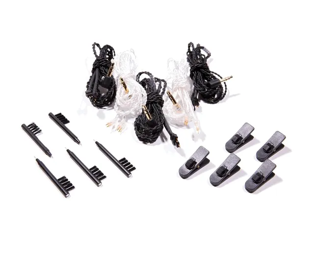 64-audio-2-pin-tour-pack-5-c-bles-pro-accessoires-tourn-e image 1