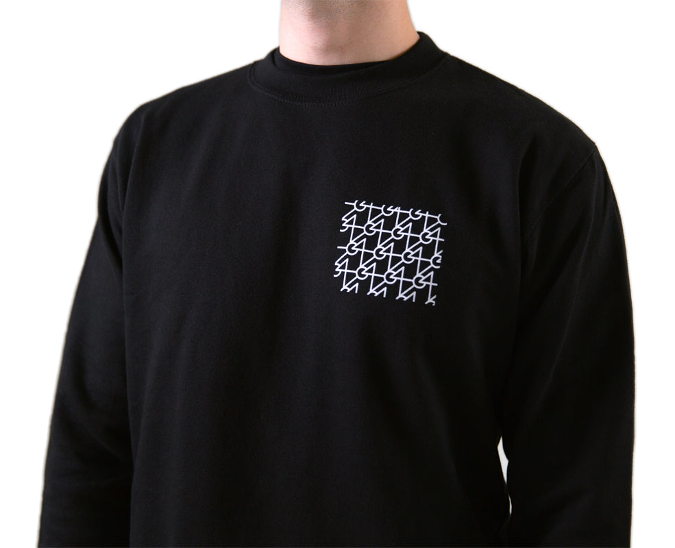 64-audio-signature-monogram-sweatshirt-crewneck-coton image 3