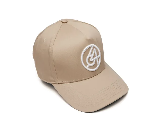 64-audio-snapback-beige-5-panels-logo-brod-e image 1