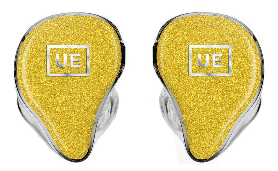 ultimate-ears-pro-switch-fa-ade-golden-yellow-sparkle image 1