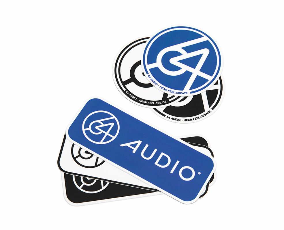 64-audio-64-brand-colors-sticker-pack-autocollants-vinyle-logos image 3