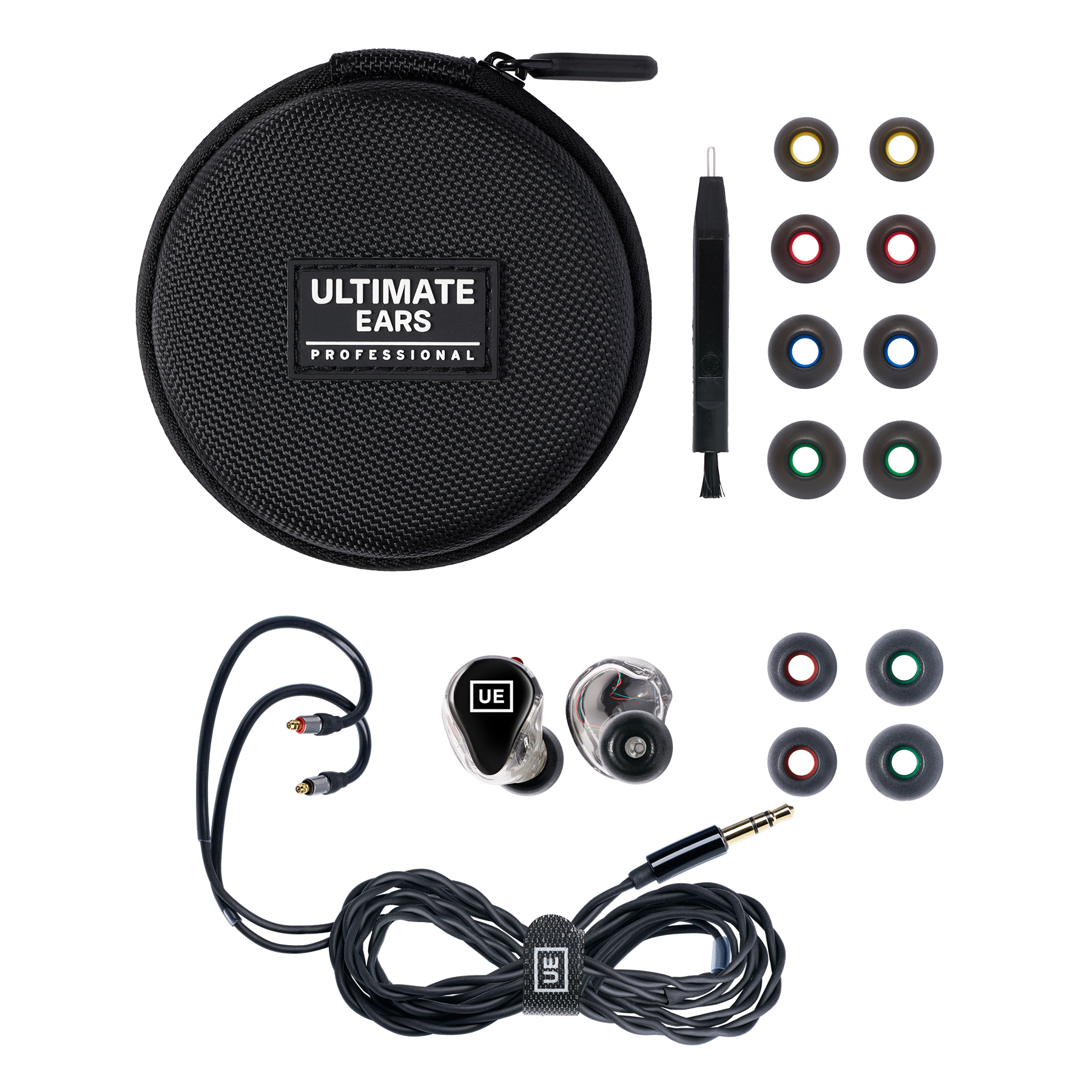 ultimate-ears-pro-ue-150-couteurs-intra-auriculaires-universels-1-driver-noir image 2
