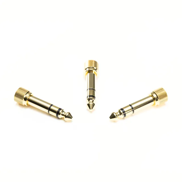 64-audio-adaptateur-jack-6-35mm-lot-de-3 image 1
