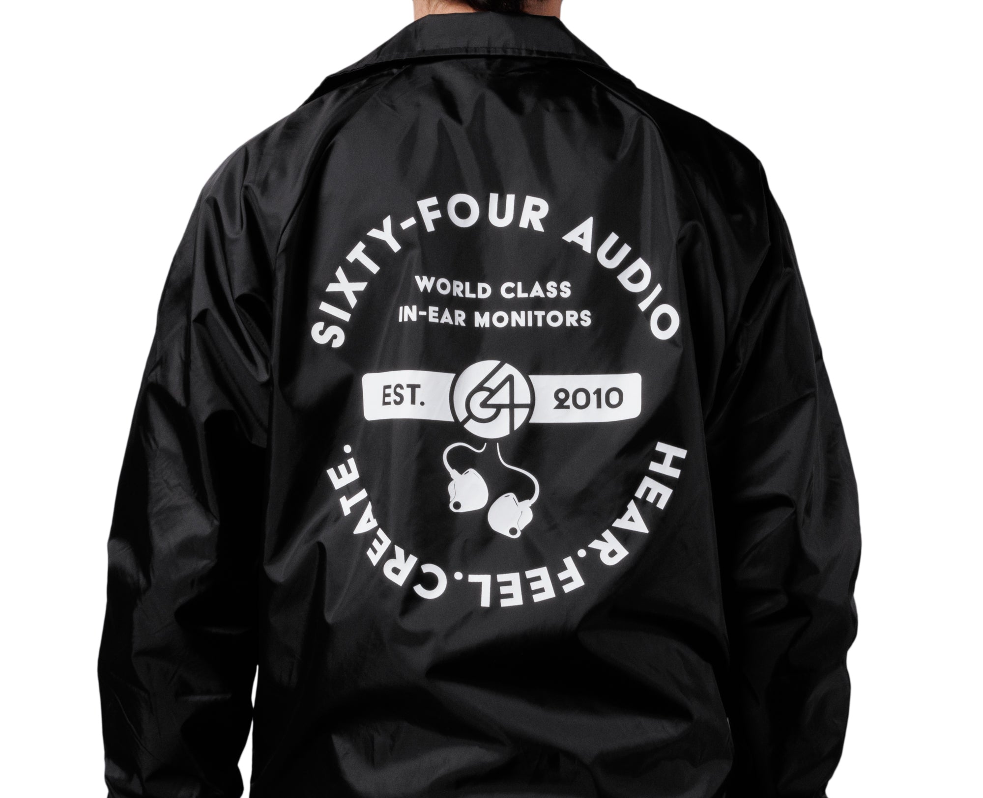 64-audio-black-windbreaker-coupe-vent-noir image 3