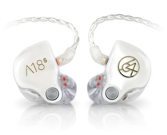 64-audio-a18s-couteurs-intra-auriculaires-sur-mesure image 1