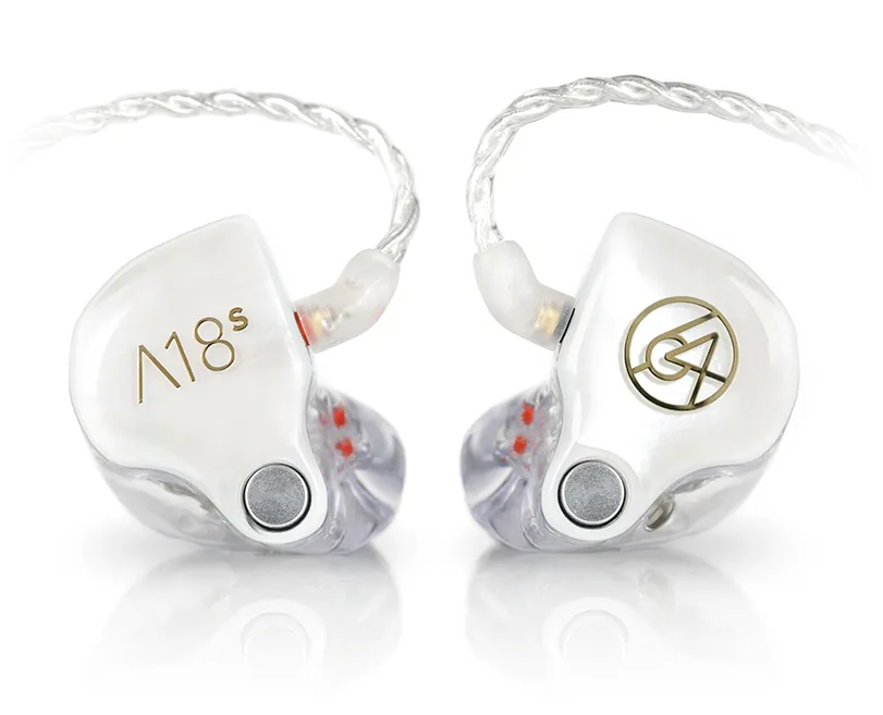 64-audio-a18s-couteurs-intra-auriculaires-sur-mesure image 1