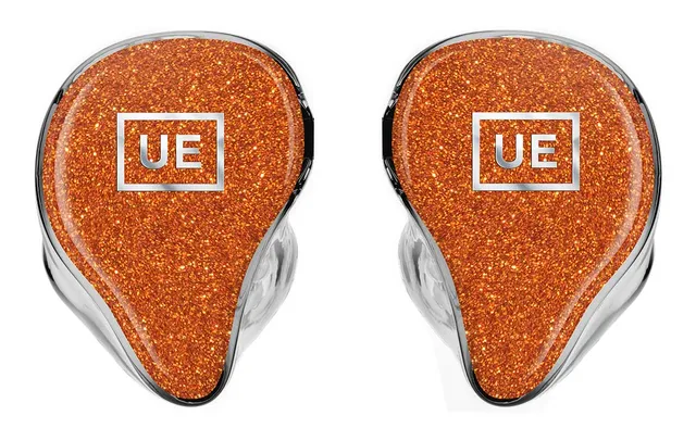 ultimate-ears-pro-switch-fa-ade-intra-auriculaire-orange-rust-sparkle image 1