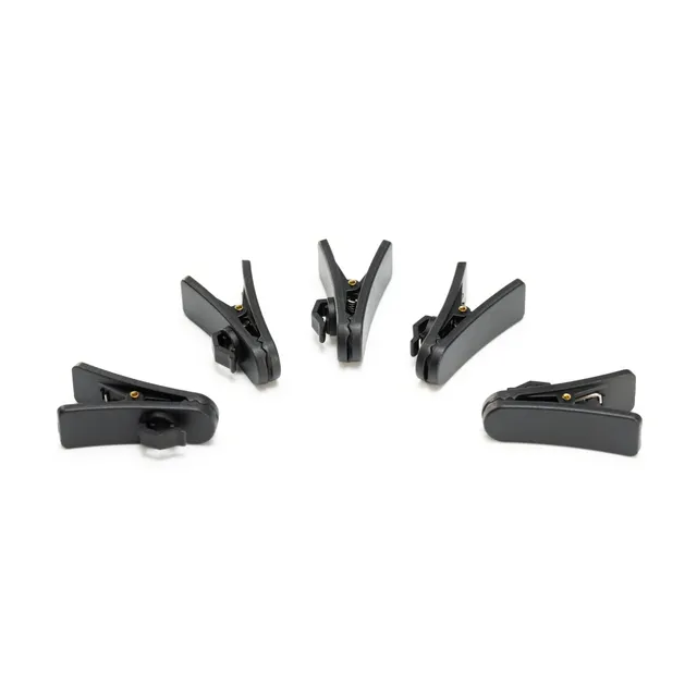 64-audio-shirt-clip-lot-de-5-clips-c-ble-pour-retour-sc-ne image 1