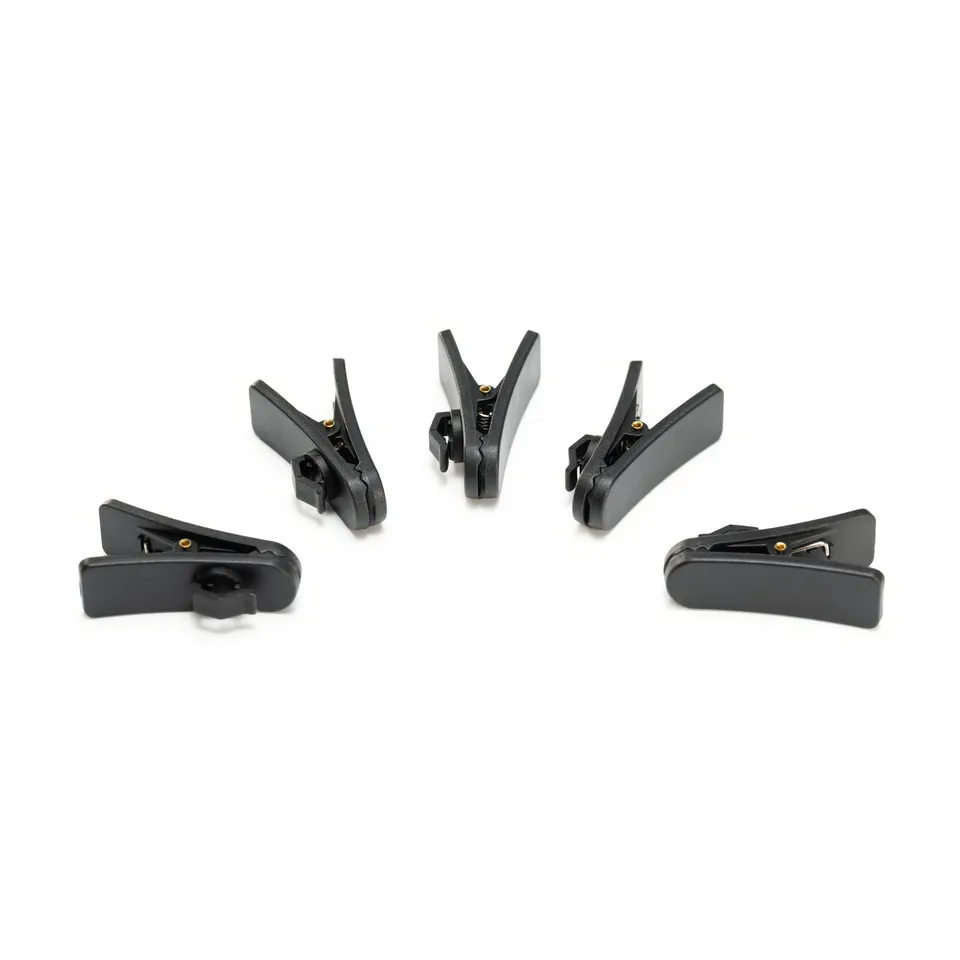 64-audio-shirt-clip-lot-de-5-clips-c-ble-pour-retour-sc-ne image 1