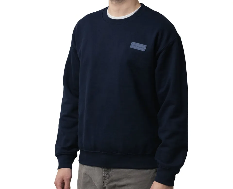 64-audio-sweat-monochrome-merch-logo-horizontal image 1