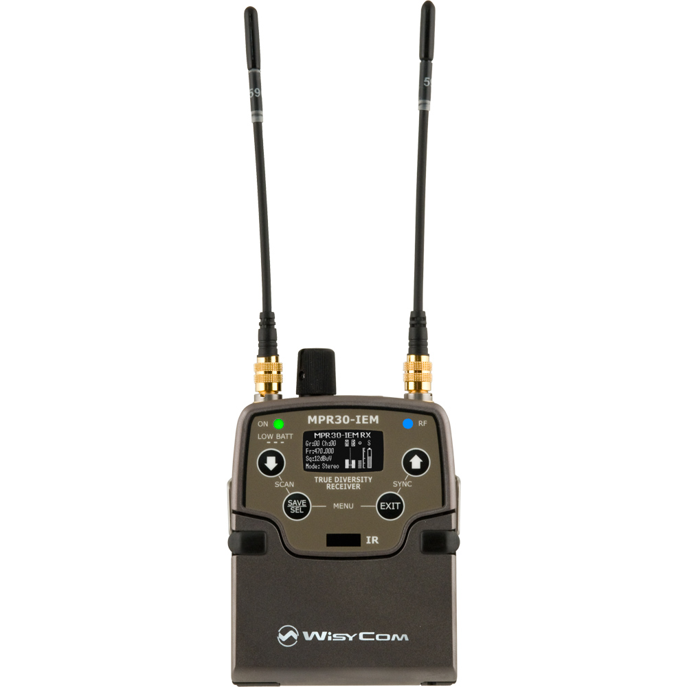 wisycom-mpr30-iem-r-cepteur-iem-portable-large-bande image 1