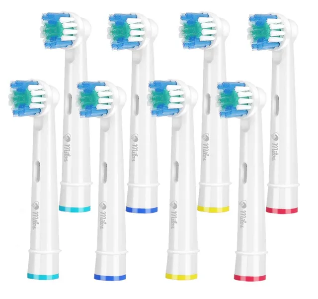 milos-brossettes-compatibles-oral-b-lot-8-t-tes-de-rechange-lectriques image 1