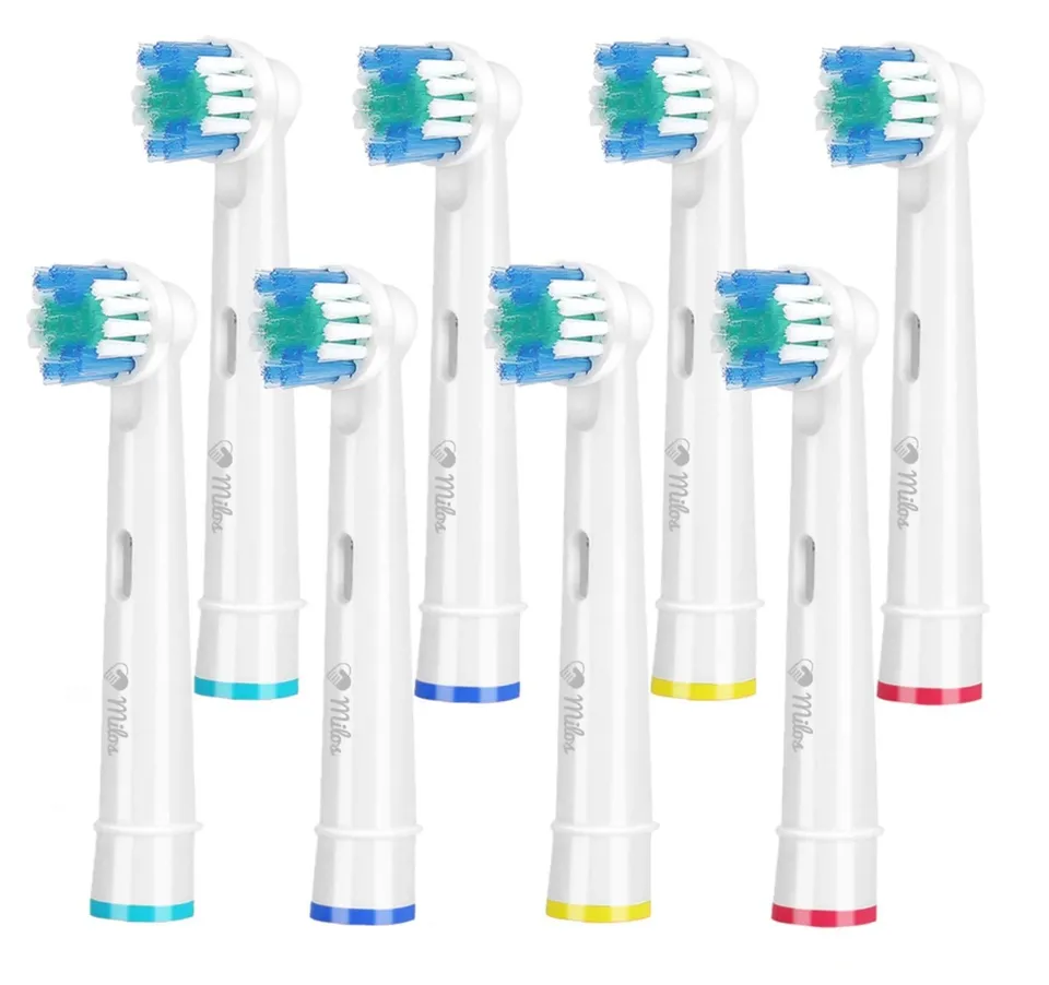 milos-brossettes-compatibles-oral-b-lot-8-t-tes-de-rechange-lectriques image 1