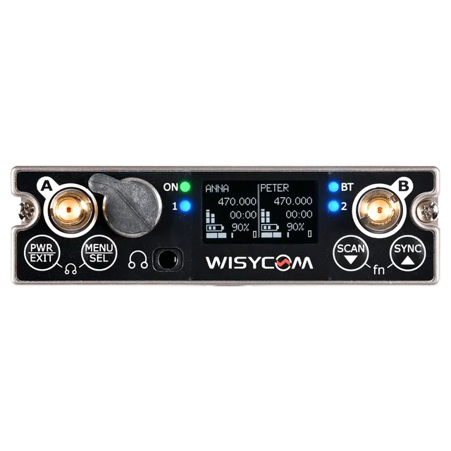 wisycom-mcr54-dual-r-cepteur-quadri-canal-pro image 1
