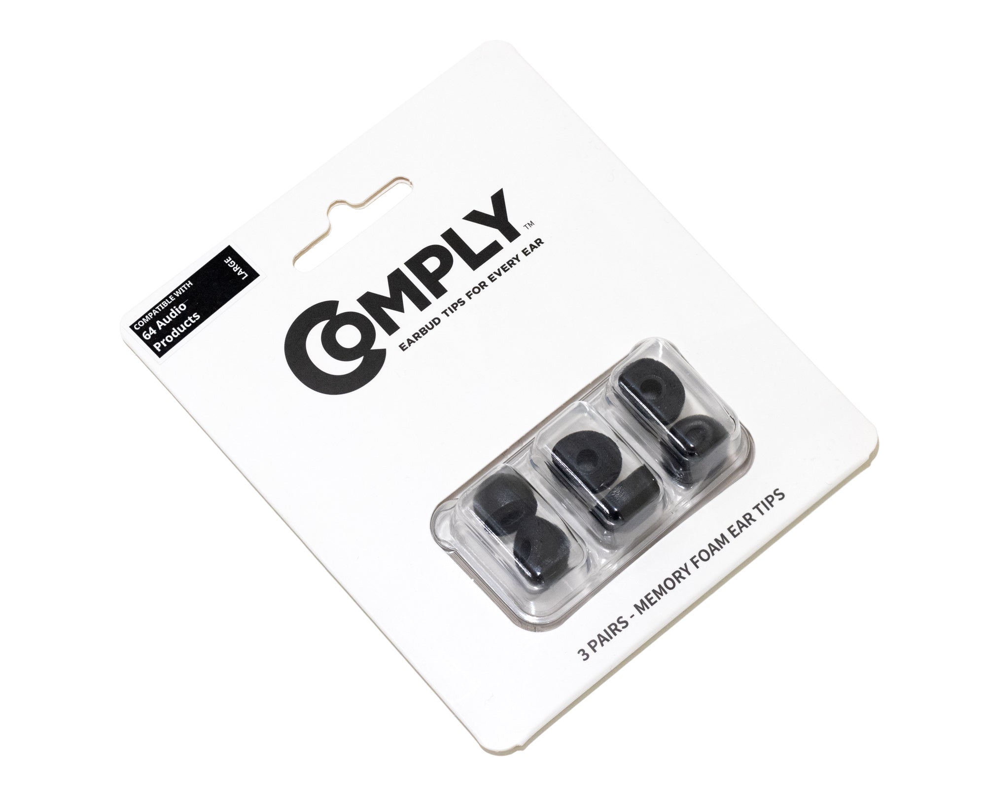 64-audio-comply-500-oval-3-embouts-m-moire-de-forme image 3