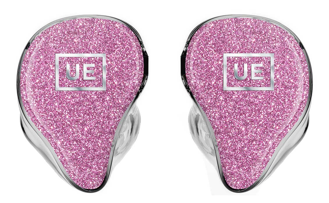ultimate-ears-pro-switch-bubble-gum-pink-sparkle-fa-ade image 1