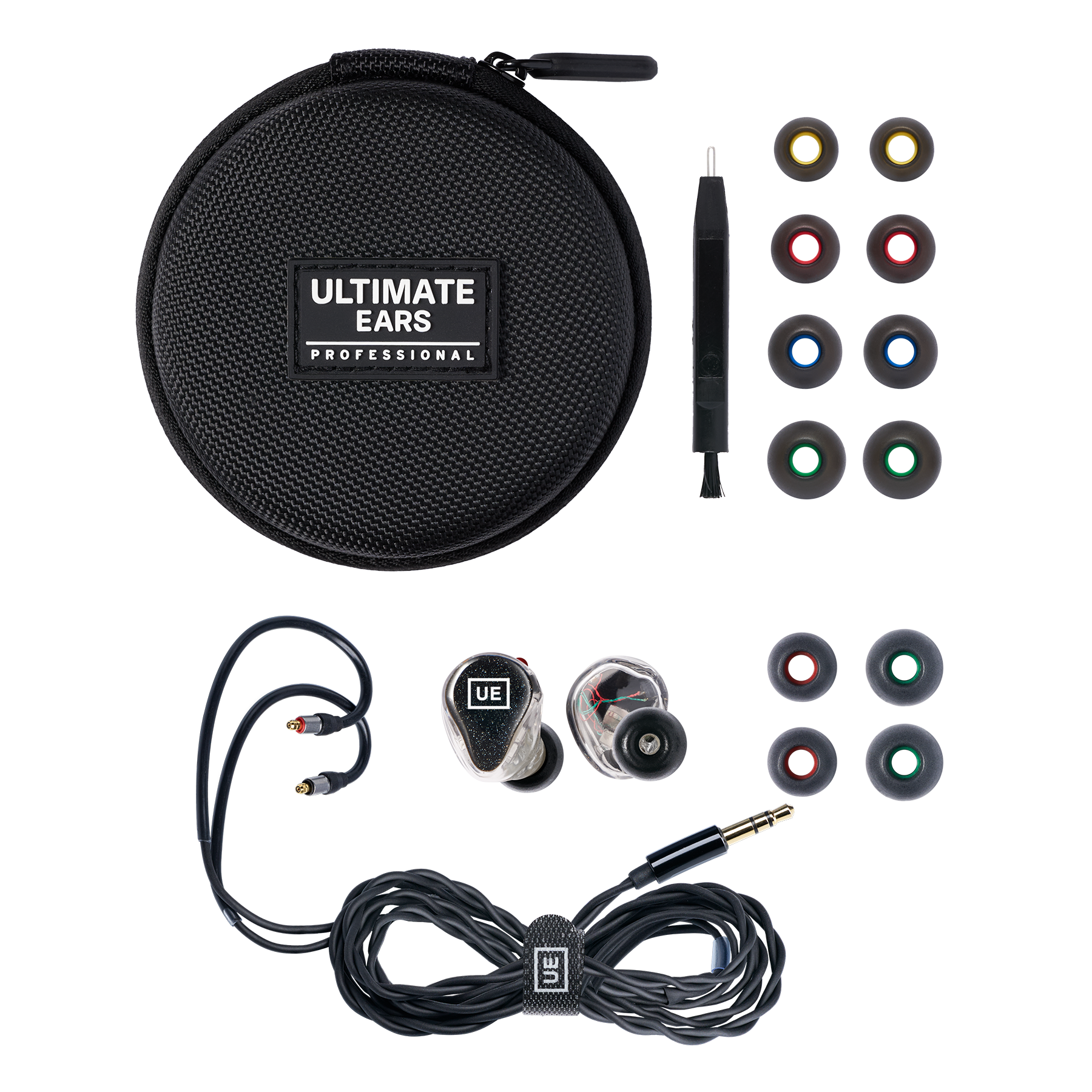 ultimate-ears-pro-ue-250-couteurs-intra-auriculaires-universels-2-drivers-basses image 2