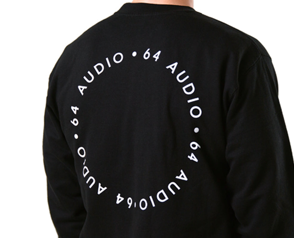 64-audio-signature-monogram-sweatshirt-crewneck-coton image 4
