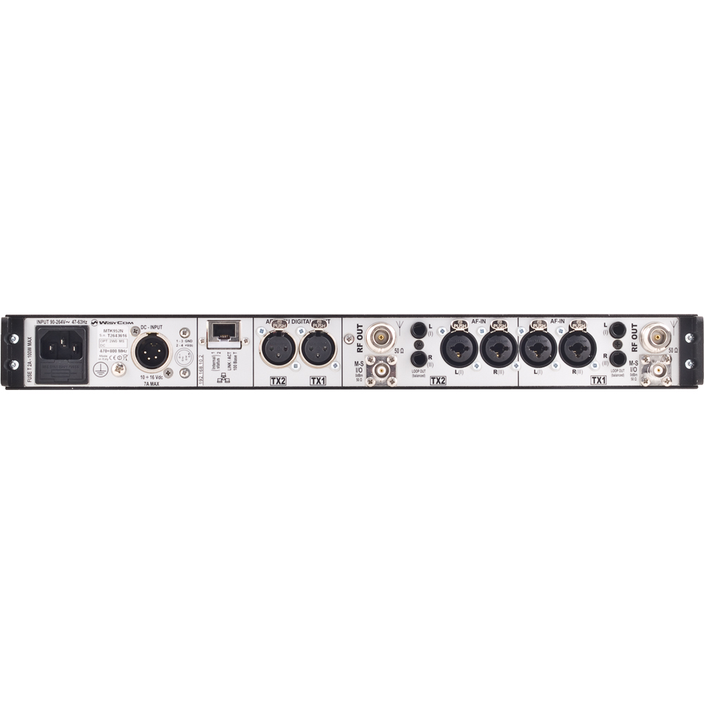 wisycom-mtk952-metteur-double-iem-st-r-o-pour-tourn-e image 2
