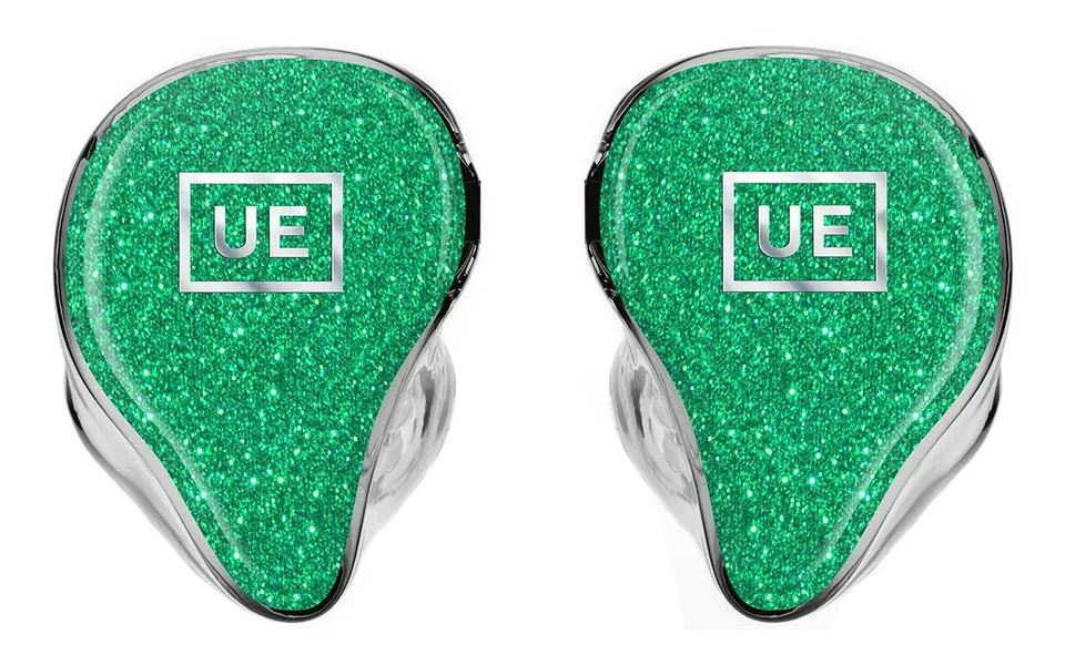 ultimate-ears-pro-switch-emerald-green-sparkle-fa-ade-interchangeable image 1