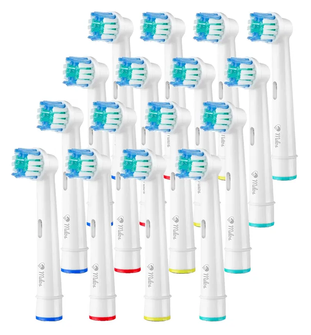milos-brossettes-compatibles-oral-b-lot-16-t-tes-de-rechange-lectriques image 1
